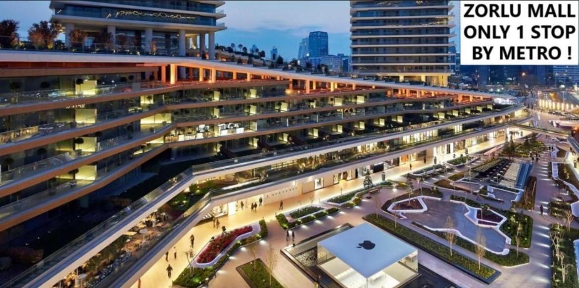 Dolce Vita Suite Hotel Istanbul Ngoại thất bức ảnh